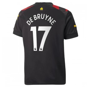 Manchester City De Bruyne 17 Udebane 2022-23 - Fodboldtrøjer (S/S)
